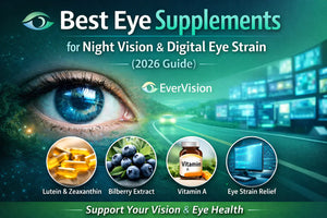 Improve Your Night Vision and Reduce Eye Fatigue with the Right Vitamins