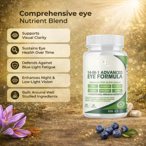 14-in-1 Advanced Eye Formula