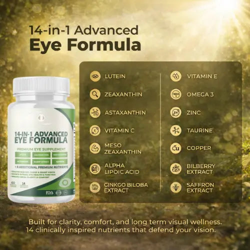 14-in-1 Advanced Eye Formula