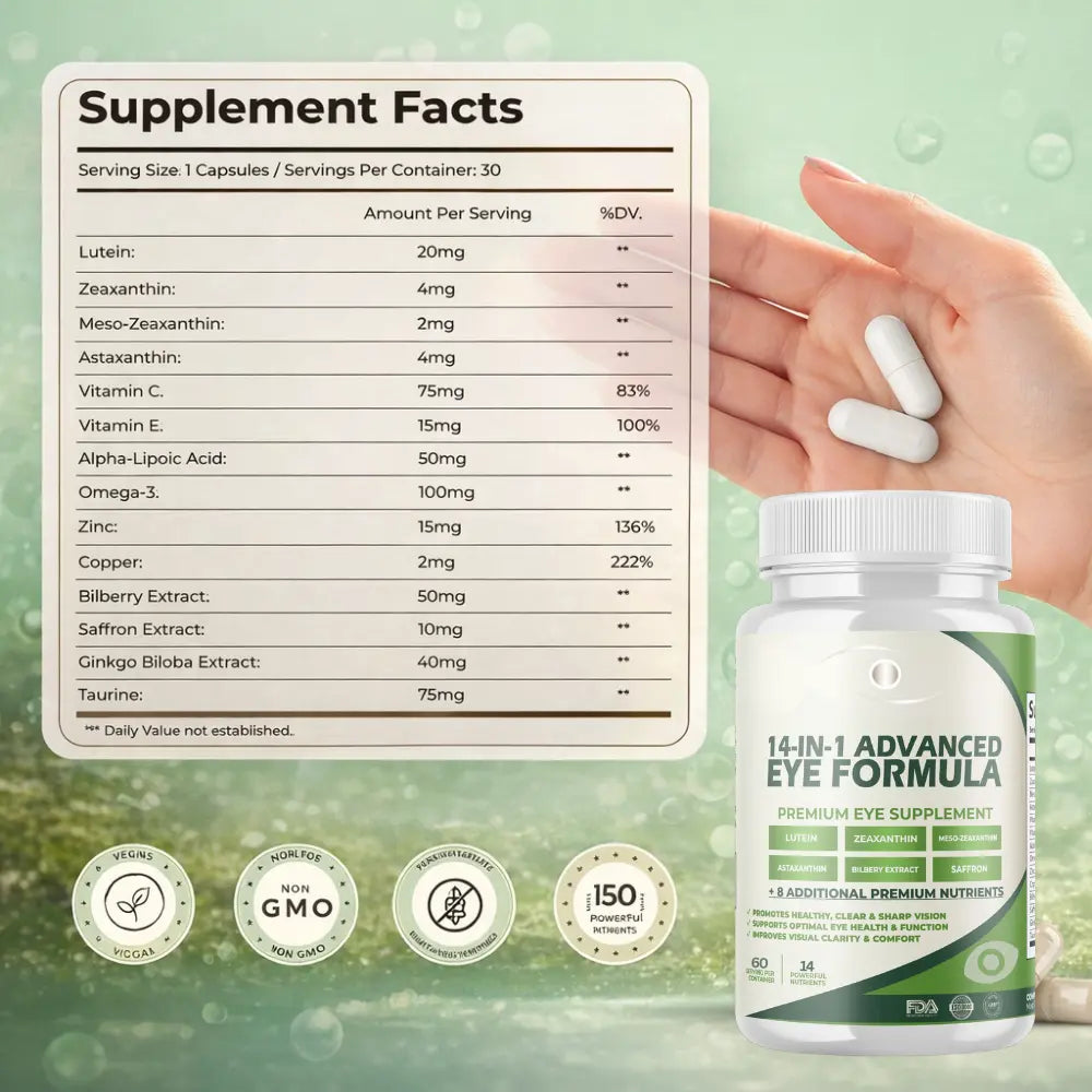 14-in-1 Advanced Eye Formula
