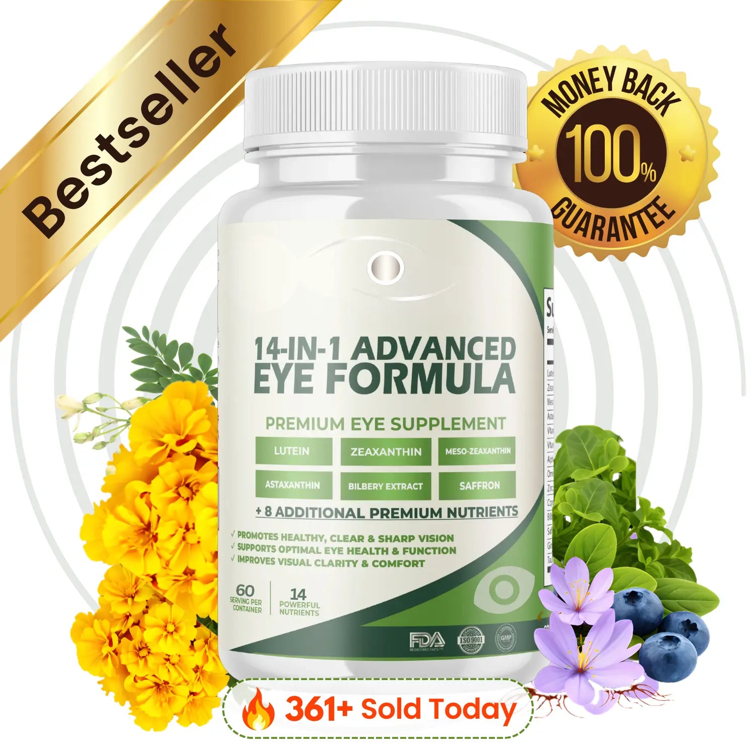 14-in-1 Advanced Eye Formula